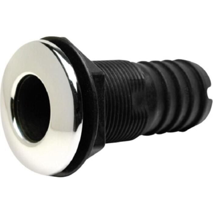 Seachoice Stainless Steel Covered Thru-Hull