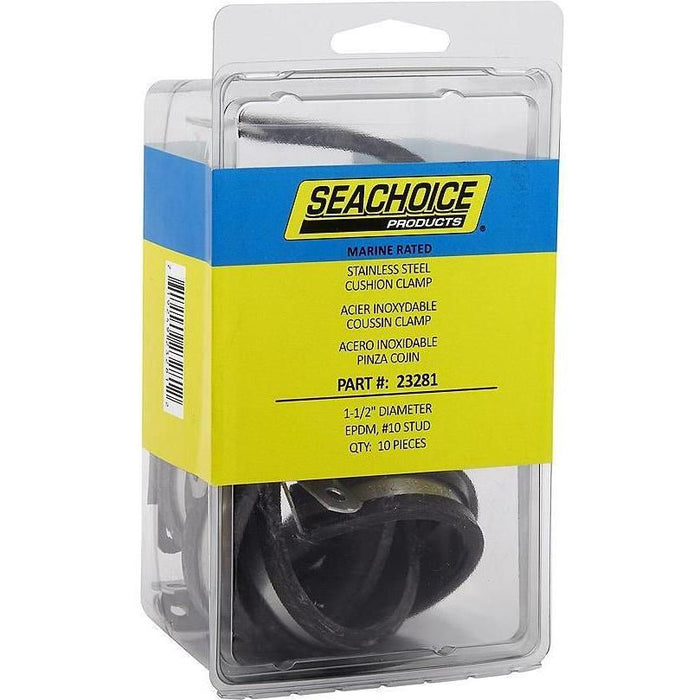 Seachoice Stainless Steel Cushion Clamp