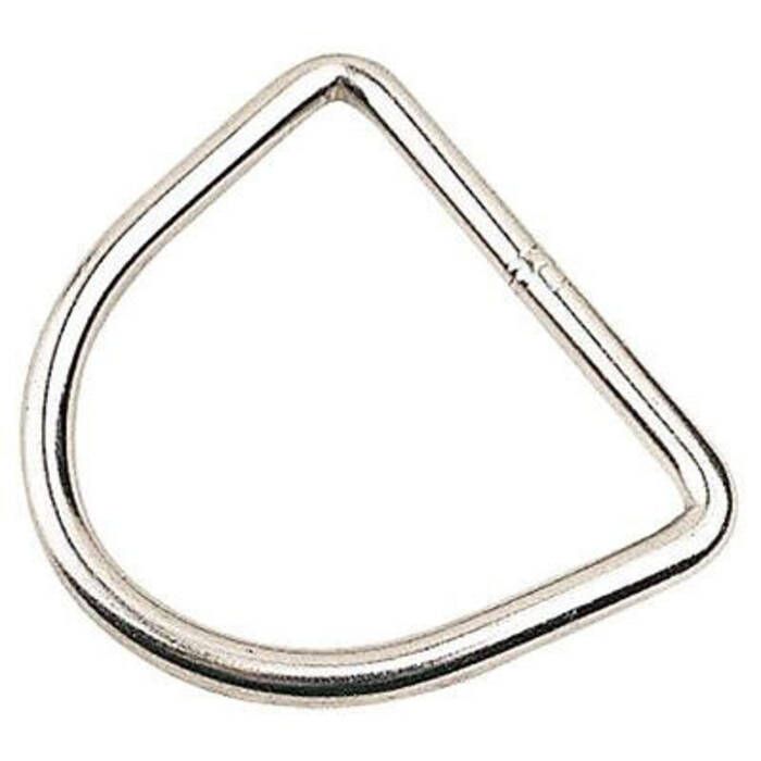 Sea-Dog 191830 Stainless Steel D Ring