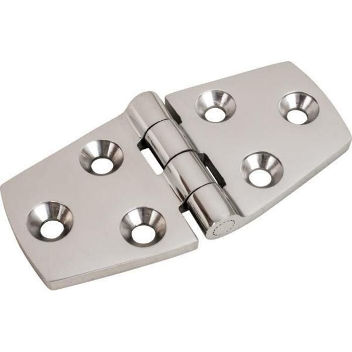 Sea Dog 205410-1 Sea-Dog Door Hinge, 3" x 1-1/2", 1 pr.