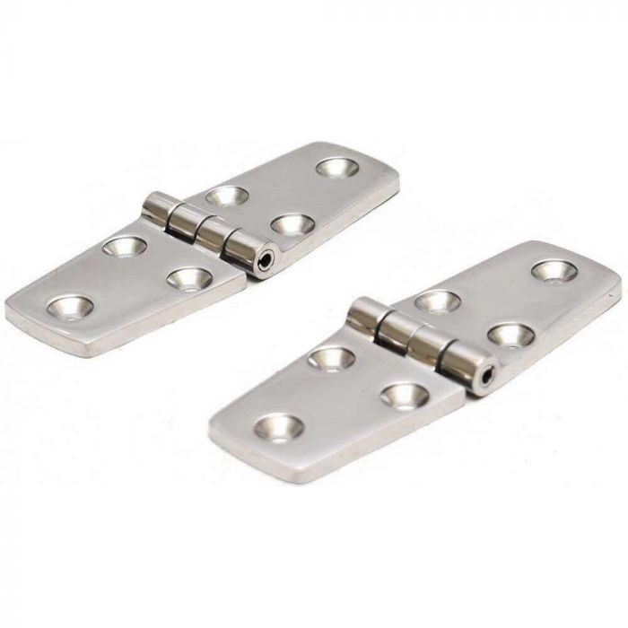Attwood 66029-3 Door Hinge Cast Stainless Steel 4"L x 1-1/2"W (Pair)
