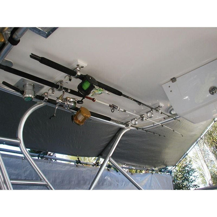 Taco Metals F16-2753-1 3-Rod Stainless Steel Rod Hanger Rack