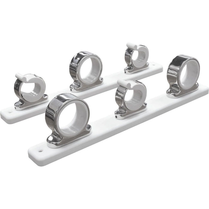 Taco Metals F16-2753-1 3-Rod Stainless Steel Rod Hanger Rack