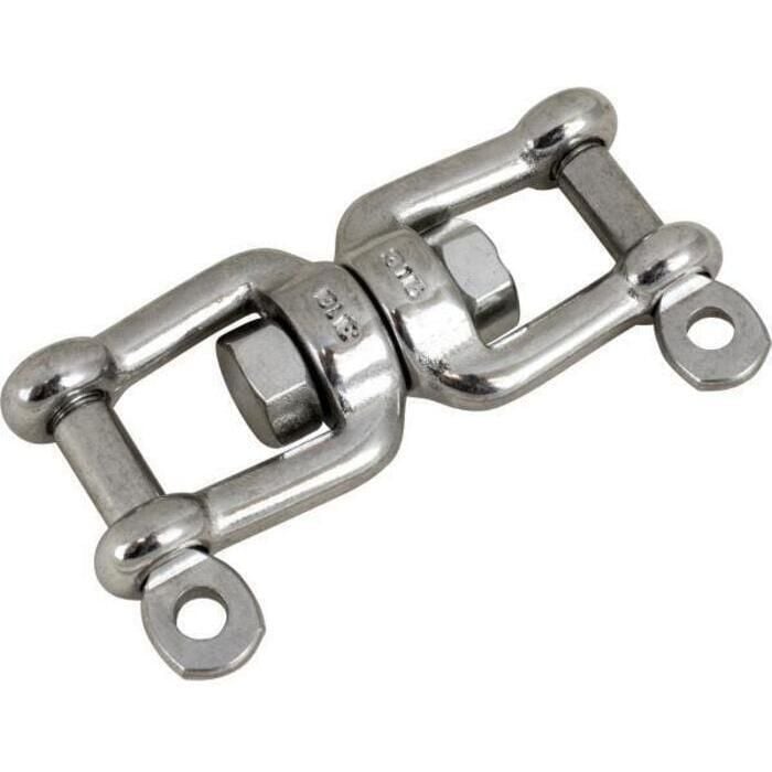 Sea Dog 182308-1 SeaDog Jaw & Jaw Swivel, Investment Cast 316 SS, 3-11/16" Length