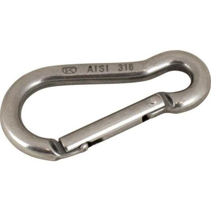 Sea Dog 151100-1 SeaDog AISI 316 Stainless Steel 4" Snap Hook