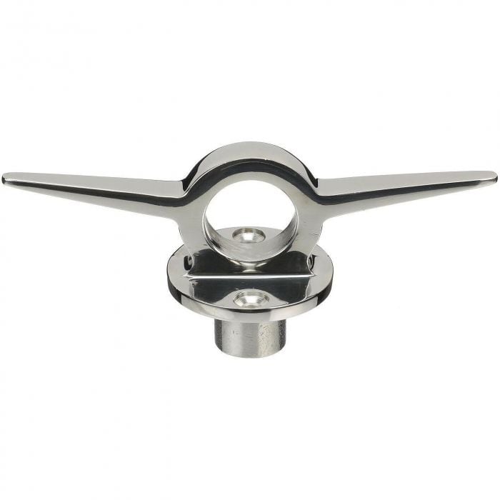 Seachoice 30241 Stainless Steel Lifting Ring With Cleat 6" With 1-1/8" Eye