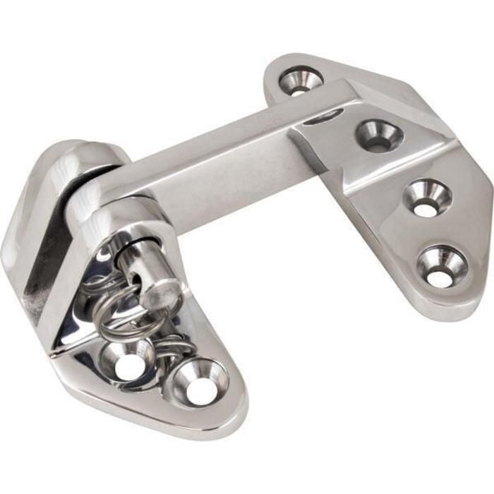 Sea Dog 205285-1 SeaDog Long Reach Hatch Hinge, Investment Cast 316 SS, 3-1/2" x 2-7/8", Carded