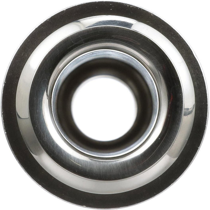 Seachoice 50-18591 Thru Hull Fitting, Mega-Flow Dripless, 316 Stainless Steel, Fits 5/8" Hose, 1-1/2" Max Hull