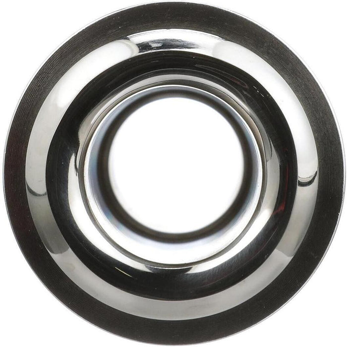 Seachoice 50-18601 Thru Hull Fitting, Mega-Flow Dripless, 316 Stainless Steel, Fits 3/4" Hose, 1-1/2" Max Hull