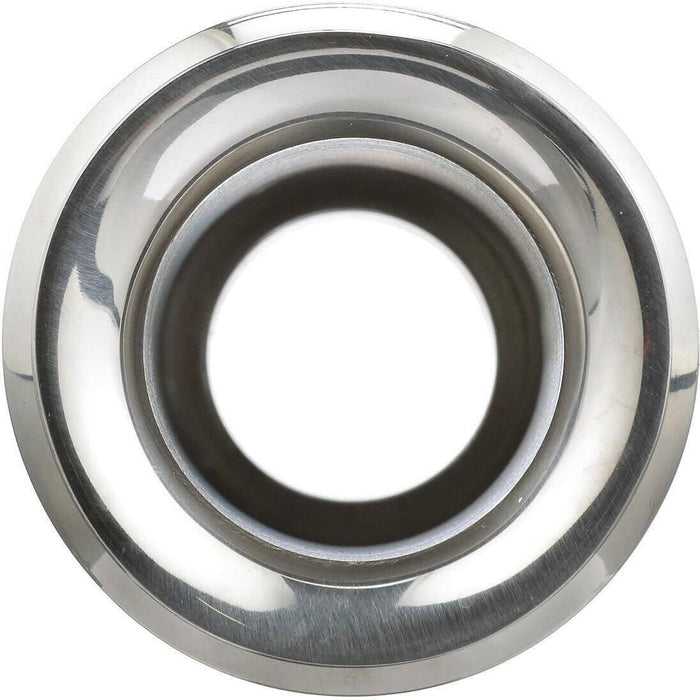Seachoice 50-18611 Thru Hull Fitting, Mega-Flow Dripless, 316 Stainless Steel, Fits 1" Hose, 1-1/2" Max Hull