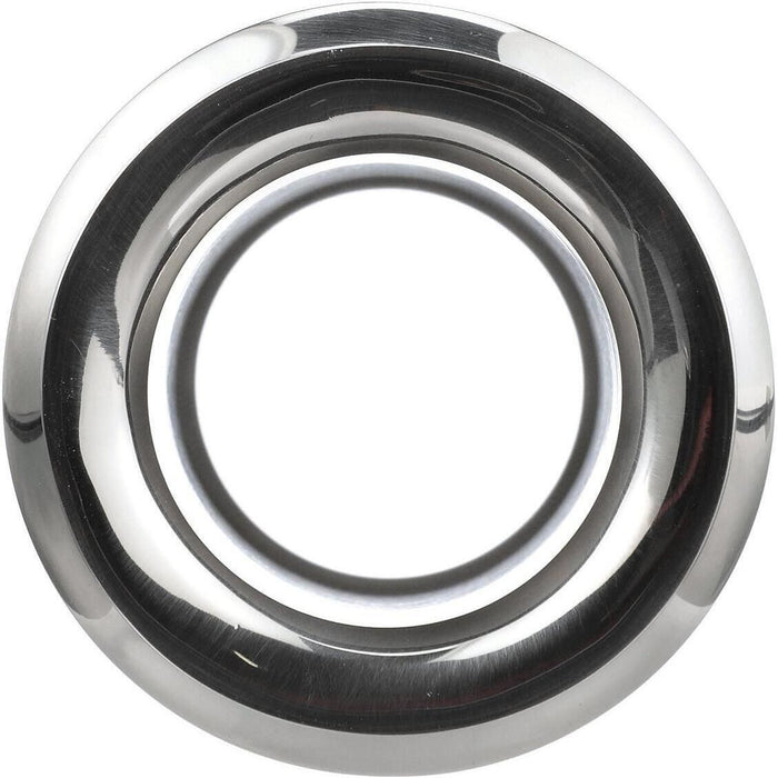 Seachoice 50-18621 Mega-Flow Dripless Thru Hull Fitting, 316 SS, Fits 1-1/8" Hose, 1-1/2" Max Hull