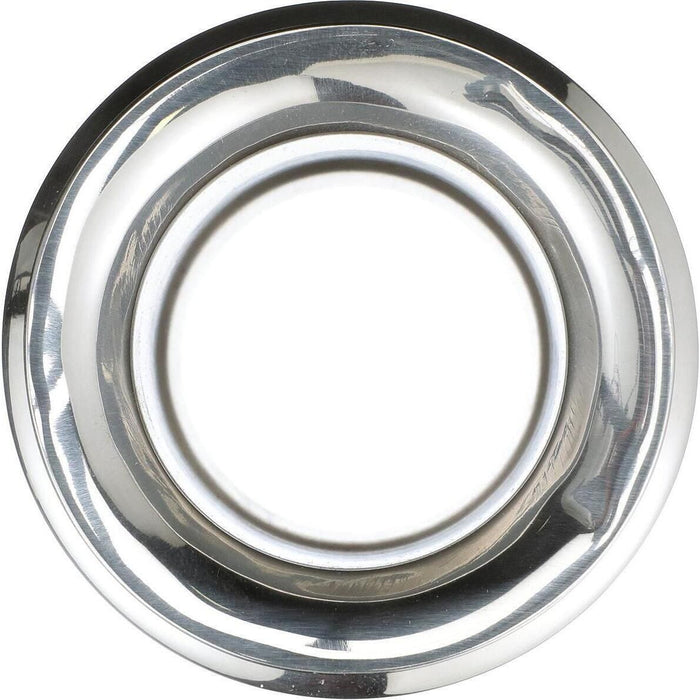 Seachoice 50-18631 Mega-Flow Dripless Thru Hull Fitting, 316 SS, Fits 1-1/2" Hose, 1-1/2" Max Hull