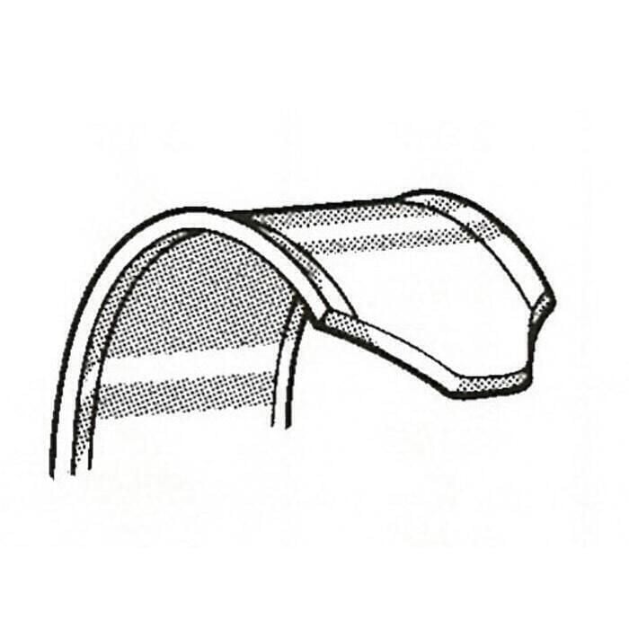 Scandvik 13511 Aba 304 Stainless Steel Mini Clamps, Size 11