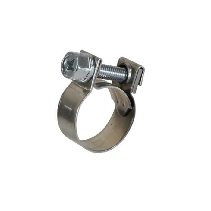 Scandvik 13511 Aba 304 Stainless Steel Mini Clamps, Size 11
