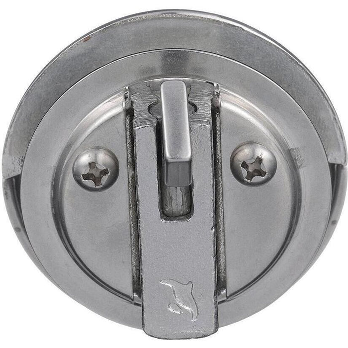 Seachoice 50-35601 Non-Locking Grand Slam Latch, Mini Round, 1-3/8"