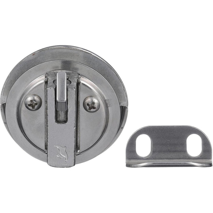 Seachoice 50-35601 Non-Locking Grand Slam Latch, Mini Round, 1-3/8"