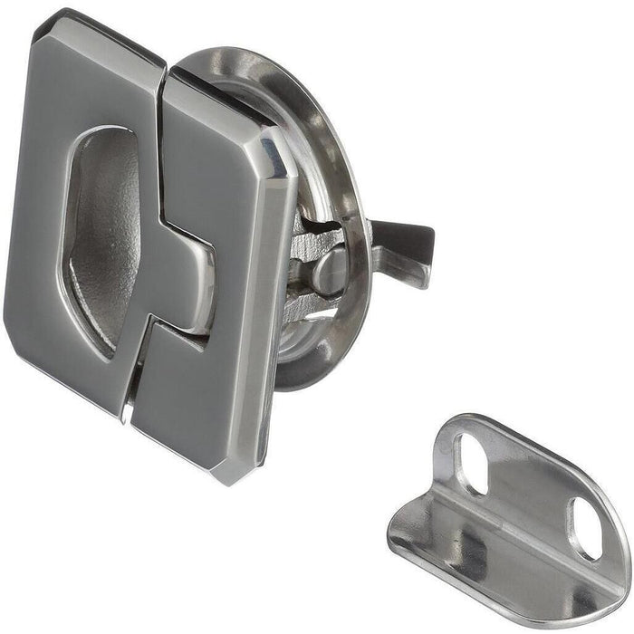 Seachoice 50-35611 Non-Locking Grand Slam Latch, Square, 1-3/8"