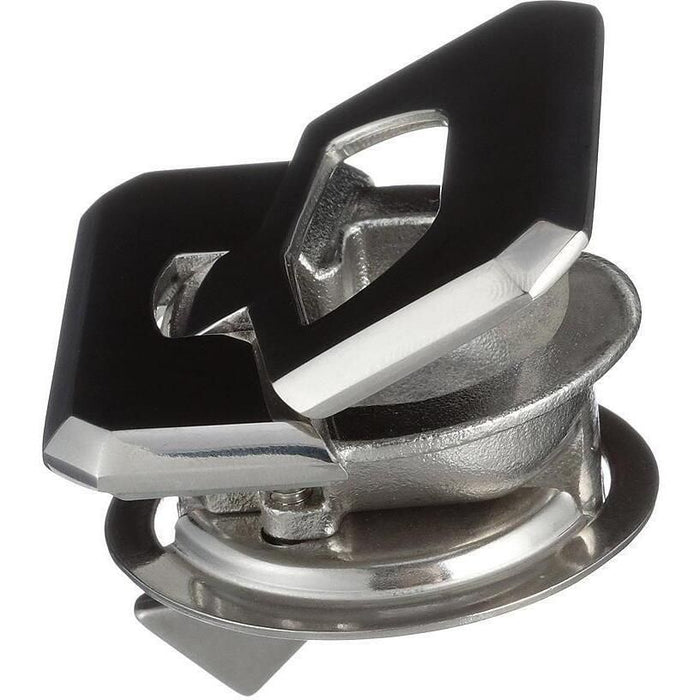 Seachoice 50-35611 Non-Locking Grand Slam Latch, Square, 1-3/8"