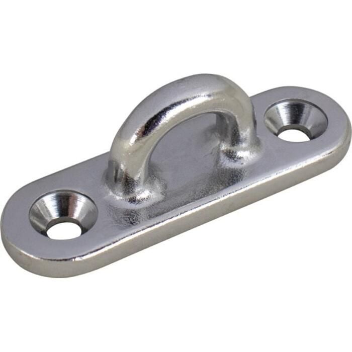 Sea Dog 88721 Stainless Oblong Eye Plate-3 I