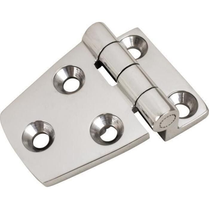 Sea Dog 205350-1 SeaDog Offset Door Hinge, 316 Stainless, 2-1/8" x 1-1/2"