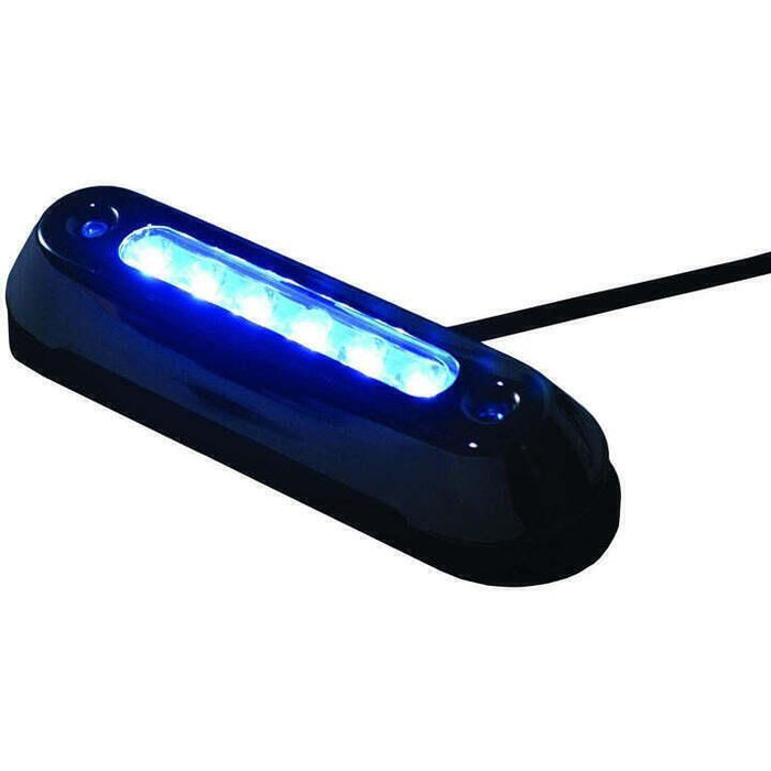 TH Marine LED-SM7815-B-DP T-H Marine Waterproof SS LED Underwater Light