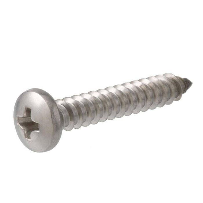 Seachoice 59589 Stainless Steel Phillips Tapping Screw - Pan Head