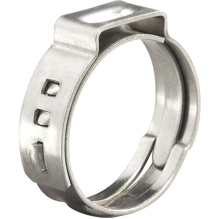 Seachoice 50-23448 Stainless-Steel Pinch Hose Clamps, 1-1/4" / 31.6mm OD Bag of 10