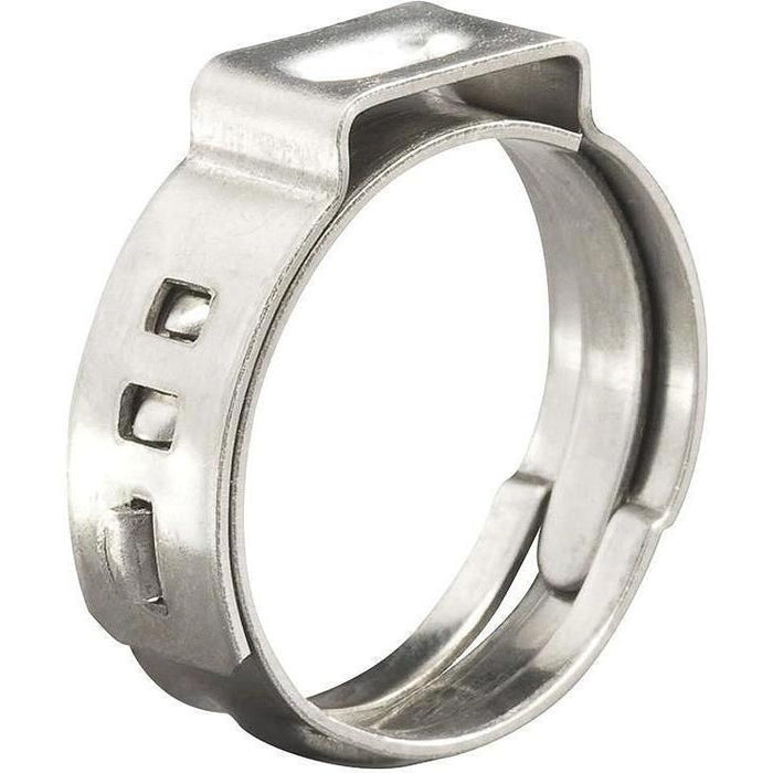 Seachoice 50-23441 Stainless-Steel Pinch Hose Clamps, 3/8" / 9.5mm OD Bag of 10