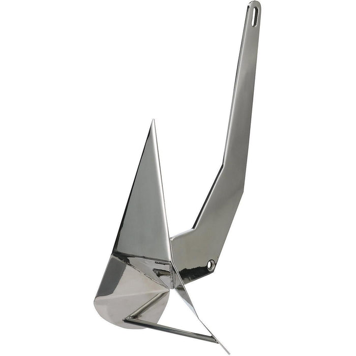 Seachoice 43840 Stainless Steel Plow Anchor, 14 lbs.