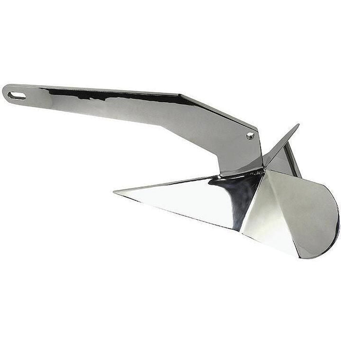 Seachoice 43840 Stainless Steel Plow Anchor, 14 lbs.