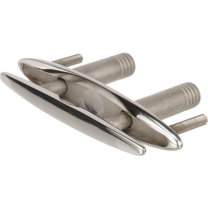 Seachoice 30051 Stainless Steel Pull Up Cleat With Studs