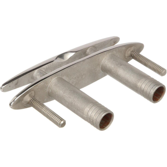 Seachoice 30051 Stainless Steel Pull Up Cleat With Studs