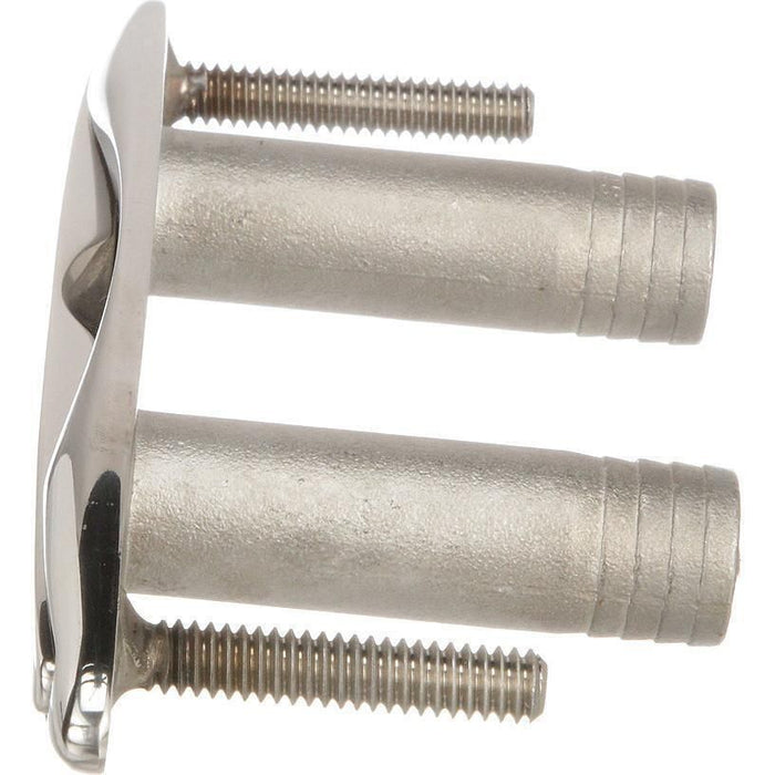 Seachoice 30041 Stainless Steel Pull Up Cleat With Studs