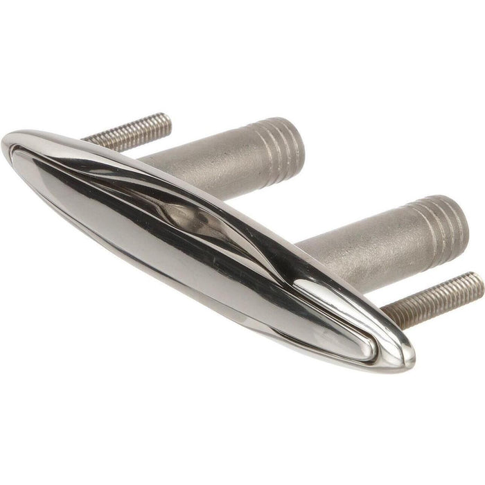 Seachoice 30051 Stainless Steel Pull Up Cleat With Studs