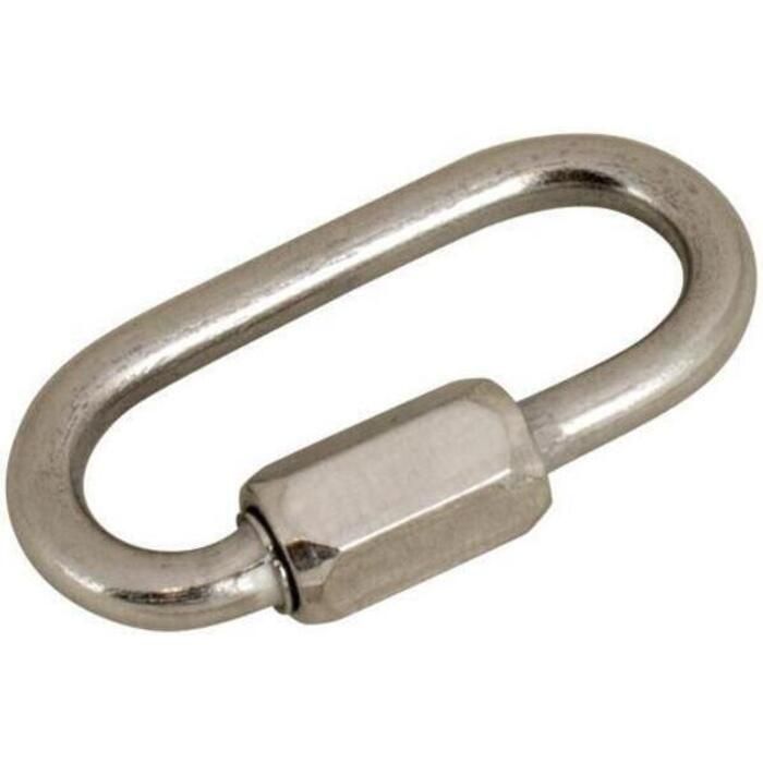 Sea Dog 153708-1 Sea-Dog Quick Link, Stainless, 5/16" X 2-15/16"