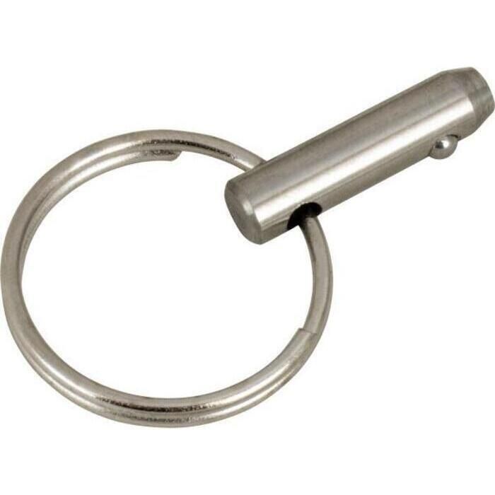 Sea Dog 193410-1 Stainless Release Pin 1/4" x 1", Pr.