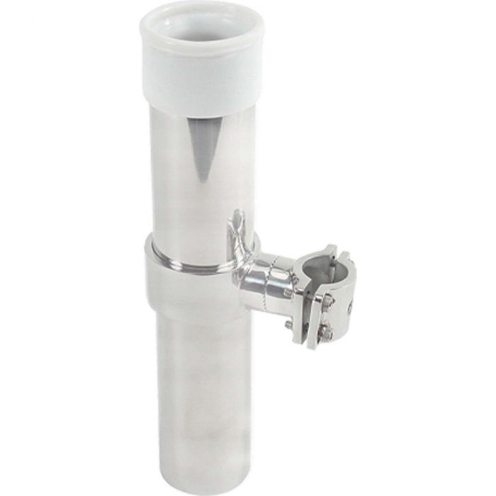 Whitecap S-7004CBLUE Bluewater Series Rail Mount 10" Rod Holder S.S.