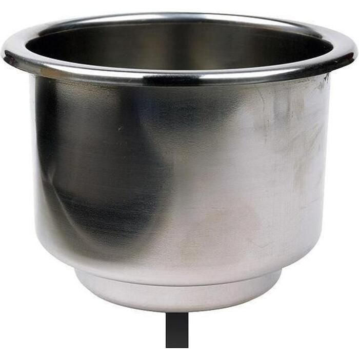 Seachoice 79421 Stainless Steel Recessed Drink Holder
