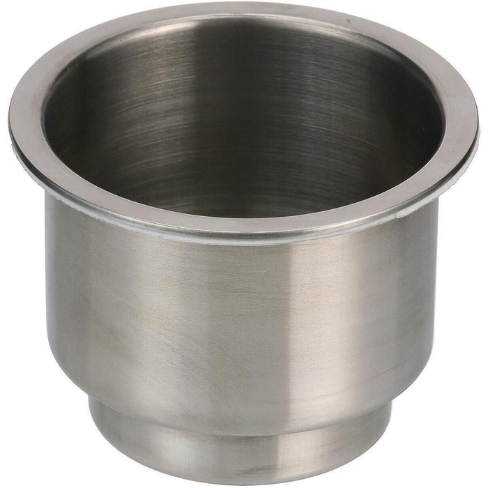 Seachoice 79421 Stainless Steel Recessed Drink Holder