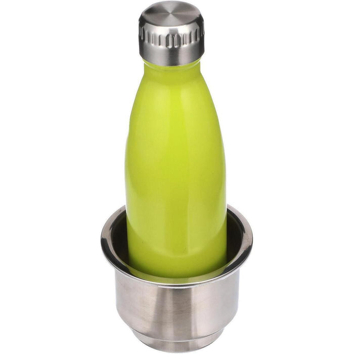 Seachoice 79421 Stainless Steel Recessed Drink Holder