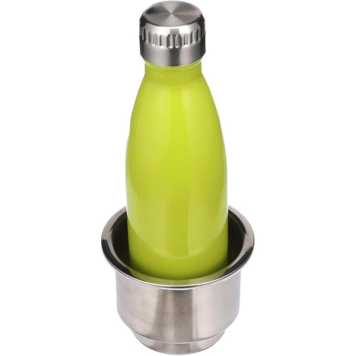 Seachoice 79420 Stainless-Steel Drink Holder With 5/8" Drain