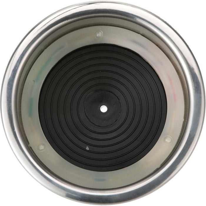 Seachoice 79371 Stainless-Steel Recessed Drink Holder With Blue LED Light