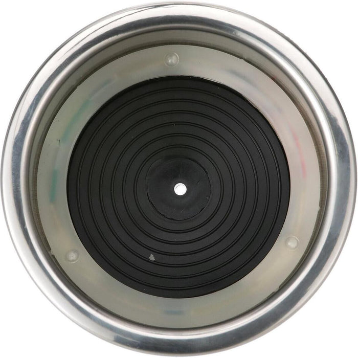 Seachoice 79391 Stainless Steel Recessed Drink Holder With Red LED Light
