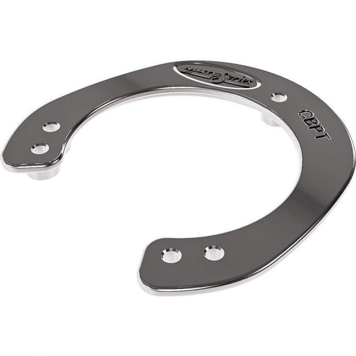 Mate CBPT Series Stainless Steel Rod & Cup Holder Threaded Backing Plate
