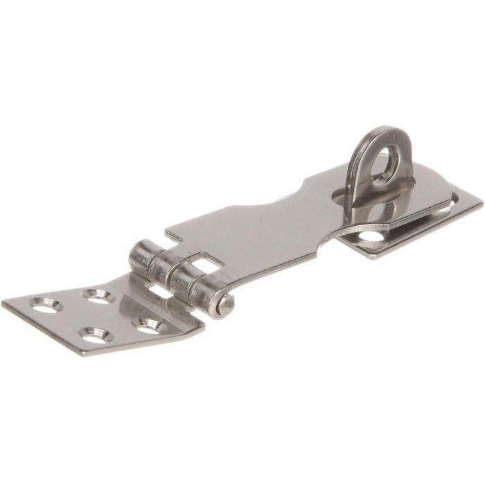 Seachoice 37021 Stainless Steel Safety Hasp 1" x 2-7/8"