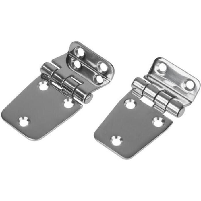 Sea Dog 201570-1 Sea-Dog Stainless Offset Short Side Hinge, 2/pk