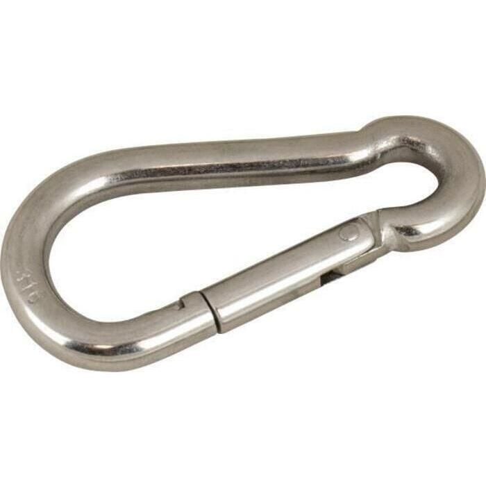 Sea Dog 151600-1 4" Stainless Steel Snap Hook