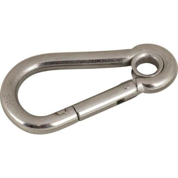 Sea Dog 151605-1 Snap Hook-SS w/Eye 3/8" X 4"