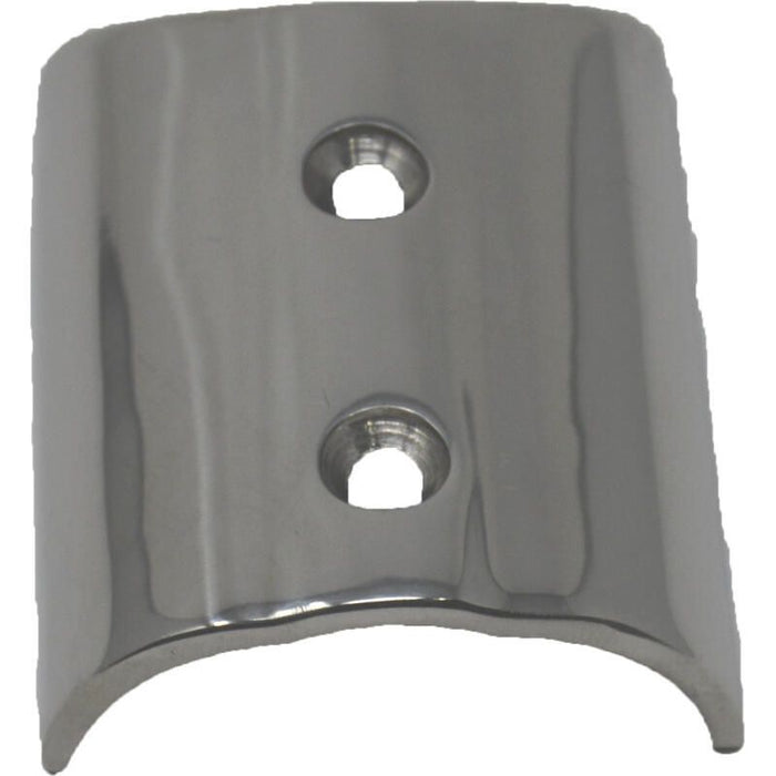 Taco Metals F16-0276 Taco Suproflex Rub Rail End Caps, Large, Stainless