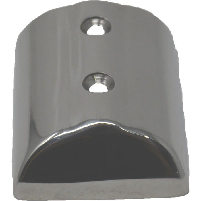 Taco Metals F16-0276 Taco Suproflex Rub Rail End Caps, Large, Stainless